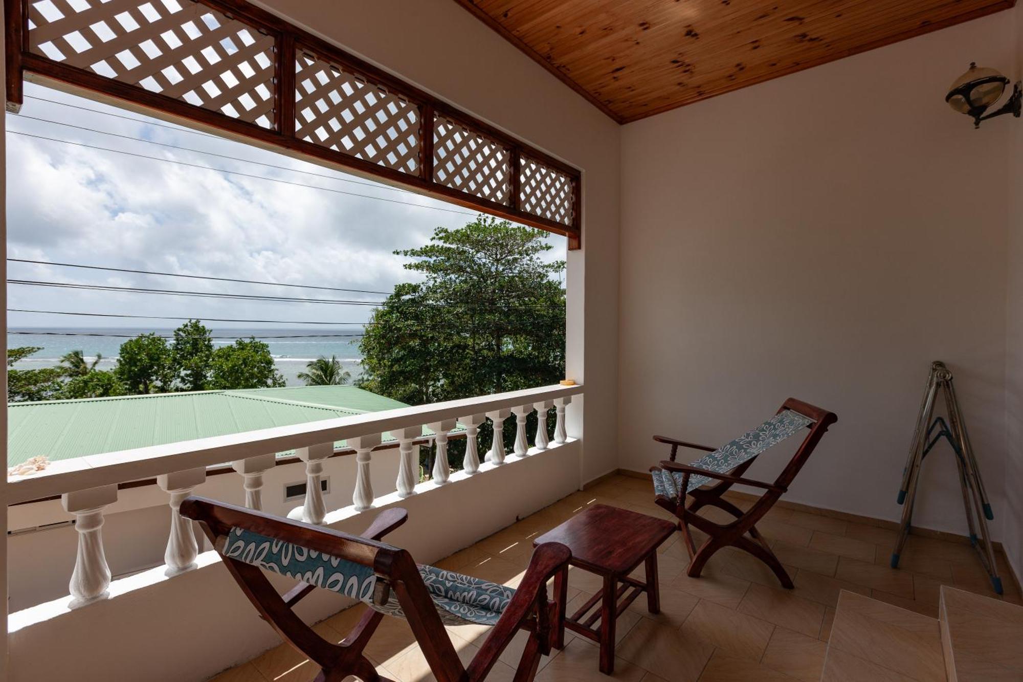 Villa Anse La Blague Baie Sainte Anne Exterior photo